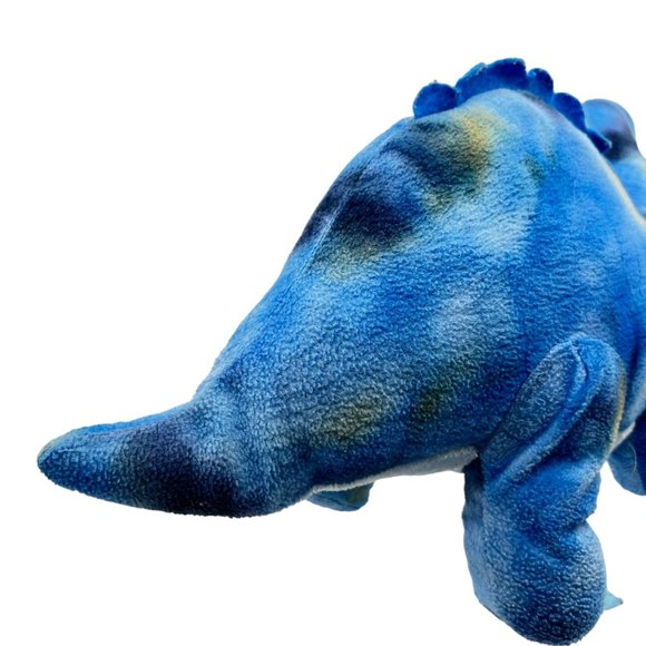 Blue Brachiosaurus Dinosaur Plush Long Neck Dino Stuffed Animal Soft Toy Decor - Picture 6 of 10